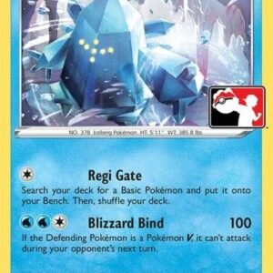 Astral Radiance 037/189 Regice (Prize Pack League Promo Non-Holo)