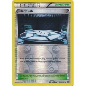 XY Primal Clash 140/160 Silent Lab (Reverse Holo)