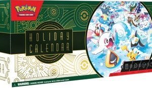 Pokemon Holiday Calendar 2024