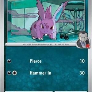 SV Destined Rivals 117/182 Team Rocket's Nidoran ♂