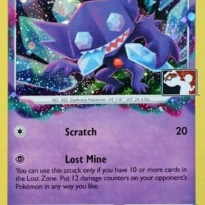 SWSH Lost Origin 070/196 Sableye (Prize Pack League Promo Cosmo Holo)