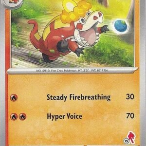 SV Paldea Evolved 036/193 Crocalor (Armarouge Symbol 15)