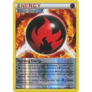 XY Break Through 151/162 Burning Energy (Reverse Holo)