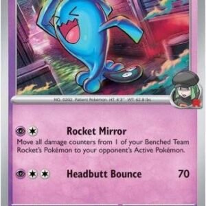 SV Destined Rivals 082/182 Team Rocket’s Wobbuffet (Holo)