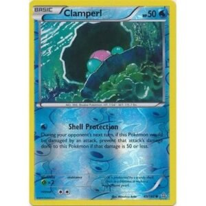 XY Primal Clash 49/160 Clamperl (Reverse Holo)