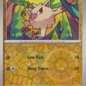 SV Paldea Evolved 106/193 Mankey (Reverse Holo)