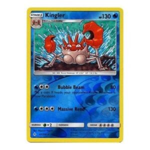 SM Unbroken Bonds 047/214 Kingler (Reverse Holo)