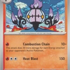 SV Obsidian Flames 038/197 Chandelure