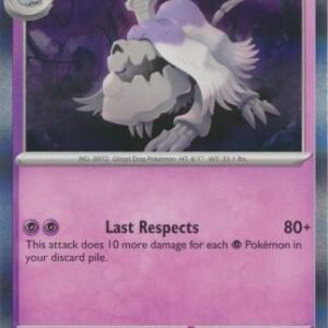 SV Paldean Fates 043/091 Houndstone (Holo)