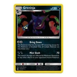 SM Unbroken Bonds 117/214 Greninja (Holo)
