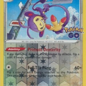 Pokemon GO 057/078 Ambipom (Reverse Holo)