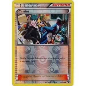 XY Base Set 115/146 Cassius (Reverse Holo)
