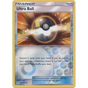 Sun and Moon (Base Set) 135/149 Ultra Ball (Reverse Holo)