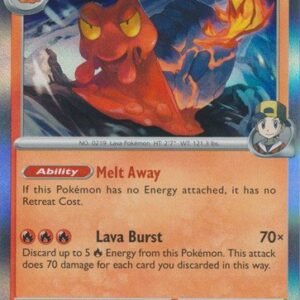 ME Ascended Heroes 024/217 Ethan's Magcargo (Holo)