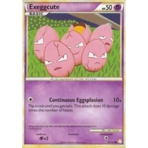 HeartGold & SoulSilver 63/123 Exeggcute