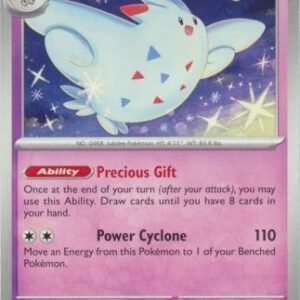 SV Obsidian Flames 085/197 Togekiss (Non-Holo)