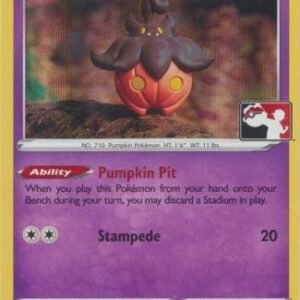Evolving Skies 076/203 Pumpkaboo (Prize Pack League Promo Holo)