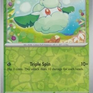 SV Temporal Forces 014/162 Cottonee (Reverse Holo)