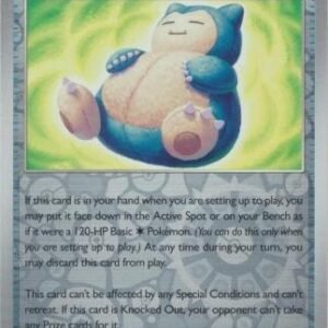 SV Paradox Rift 175/182 Snorlax Doll (Reverse Holo)