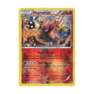 XY Furious Fists 11/111 Magmortar (Reverse Holo)