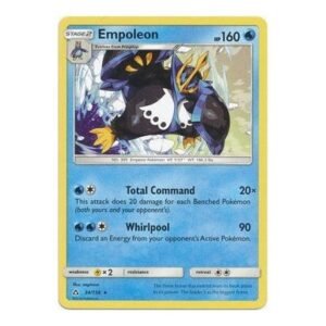 SM Ultra Prism 34/156 Empoleon (Shatter Holo)