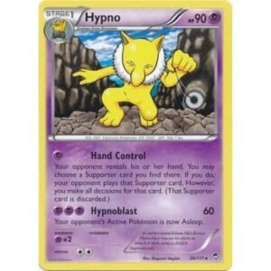 XY Furious Fists 36/111 Hypno