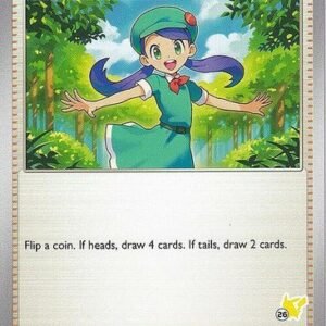 Scarlet & Violet Promo SVP114 Picknicker (Pikachu Symbol 26)