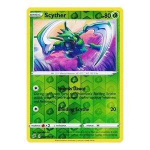 Rebel Clash 004/192 Scyther (Reverse Holo)