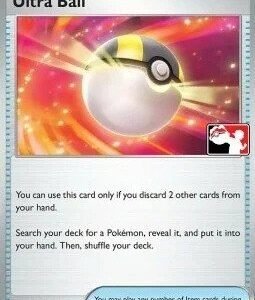 Scarlet & Violet (Base Set) 196/198 Ultra Ball (Prize Pack League Promo Non-Holo)