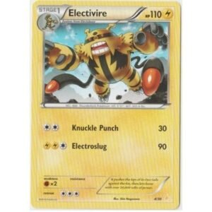 Trainer Kit: Pikachu Deck 04/30 Electivire
