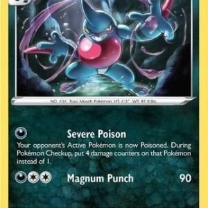 Fusion Strike 166/264 Toxicroak