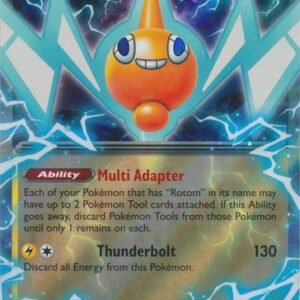 ME Phantasmal Flames 029/094 Rotom ex (Half Art)
