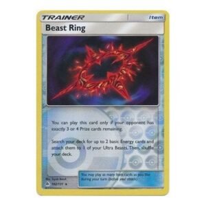SM Forbidden Light 102/131 Beast Ring (Reverse Holo)