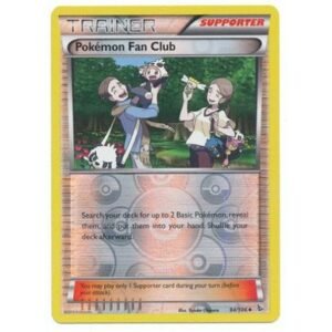 XY Flashfire 94/106 Pokemon Fan Club (Reverse Holo)