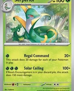 ME Perfect Order 006/088 Serperior (Non-Holo)