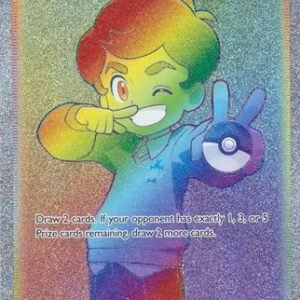 Fusion Strike 276/264 Schoolboy (Rainbow Rare)