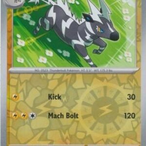 SV Surging Sparks 063/191 Zebstrika (Reverse Holo)