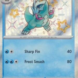 SV Paldean Fates 129/091 Arctibax (Holo Shiny)