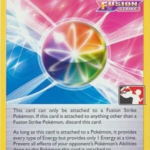 Fusion Strike 244/264 Fusion Strike Energy (Prize Pack League Promo Holo)