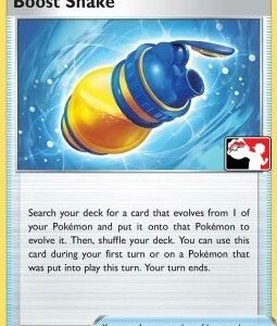 Evolving Skies 142/203 Boost Shake (Prize Pack League Promo Non-Holo)