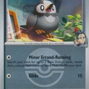 ME Ascended Heroes 168/217 Larry's Starly (Reverse Holo BALL SYMBOL)