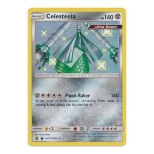 SM Celestial Storm SV32/SV94 Celesteela (Hidden Fates Shiny Vault Holo)