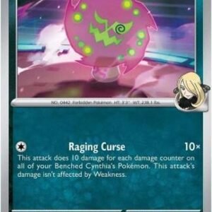 SV Destined Rivals 129/182 Cynthia's Spiritomb