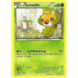 Noble Victories 1/101 Sewaddle
