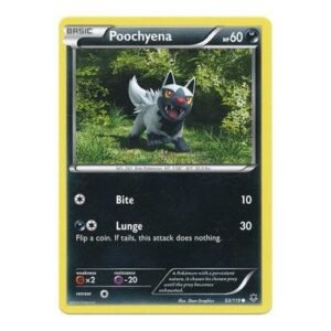 XY Phantom Forces 53/119 Poochyena