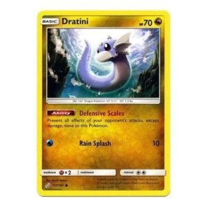 SM Team Up 117/181 Dratini