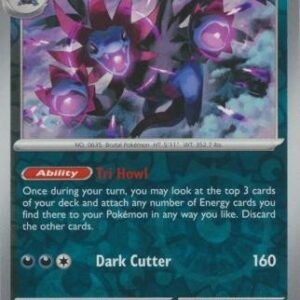 SV Paldea Evolved 140/193 Hydreigon (Reverse Holo)