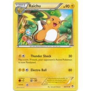 XY Furious Fists 28/111 Raichu