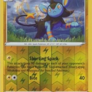 Crown Zenith 042/159 Luxio (Reverse Holo)