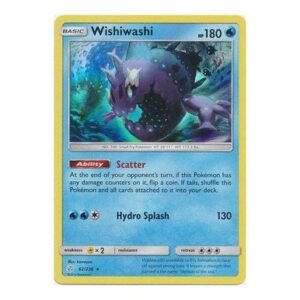 SM Cosmic Eclipse 062/236 Wishiwashi (Holo)
